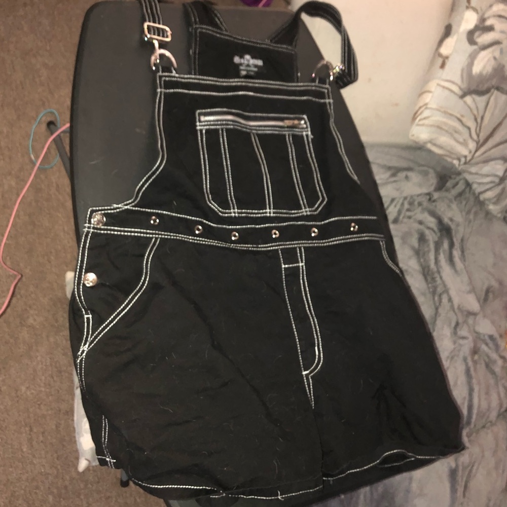 Black Shortalls XXL